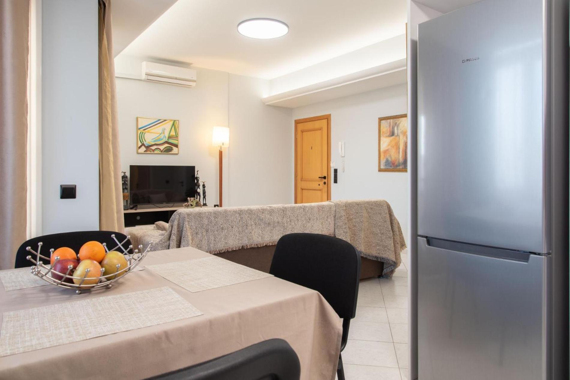 Sky 7 View Apartment Heraklion Zewnętrze zdjęcie