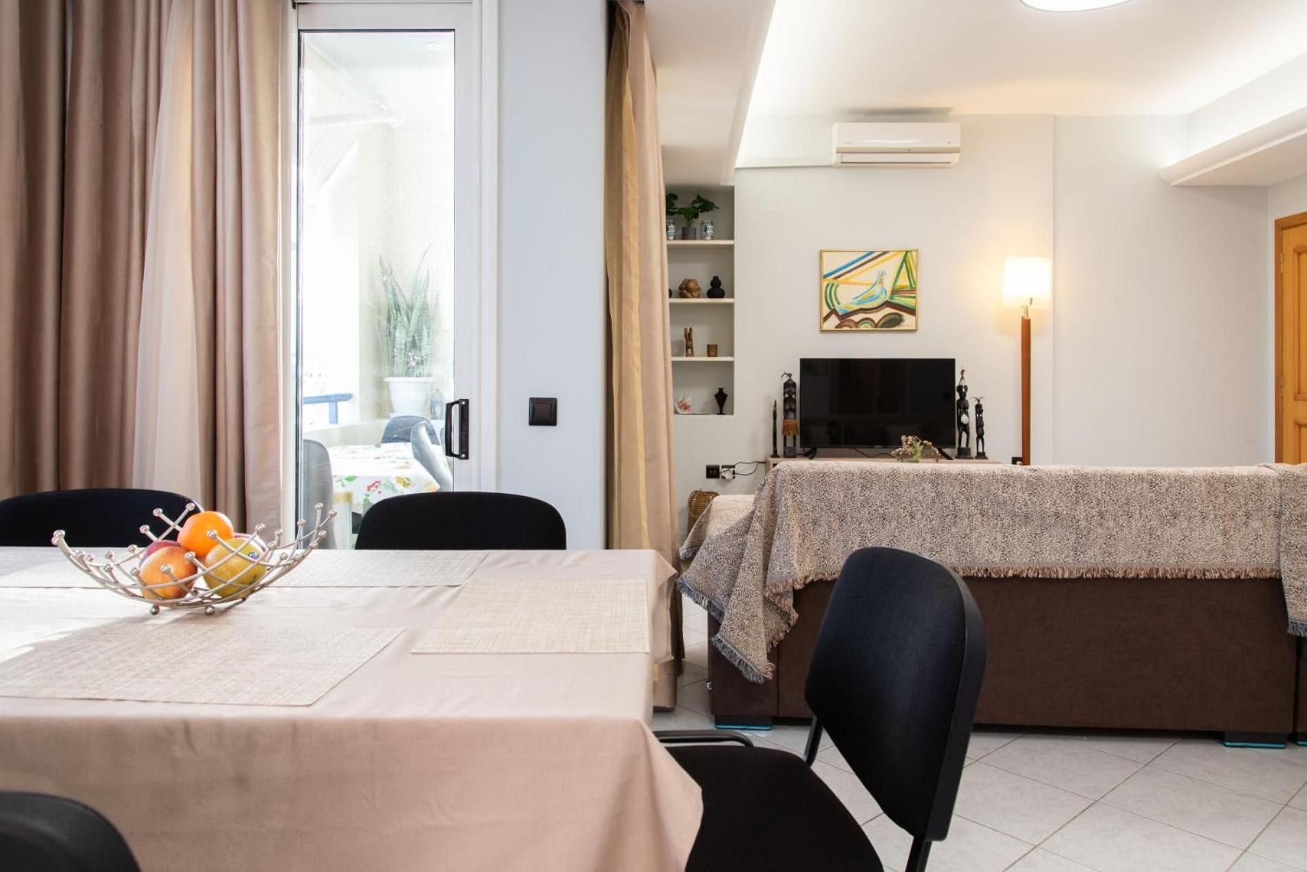 Sky 7 View Apartment Heraklion Zewnętrze zdjęcie
