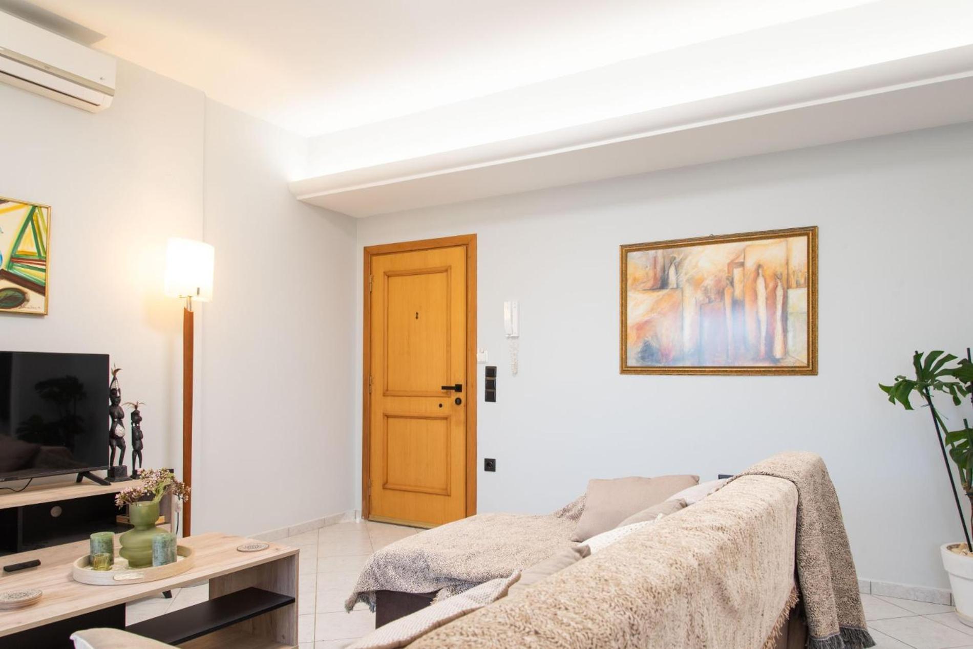 Sky 7 View Apartment Heraklion Zewnętrze zdjęcie