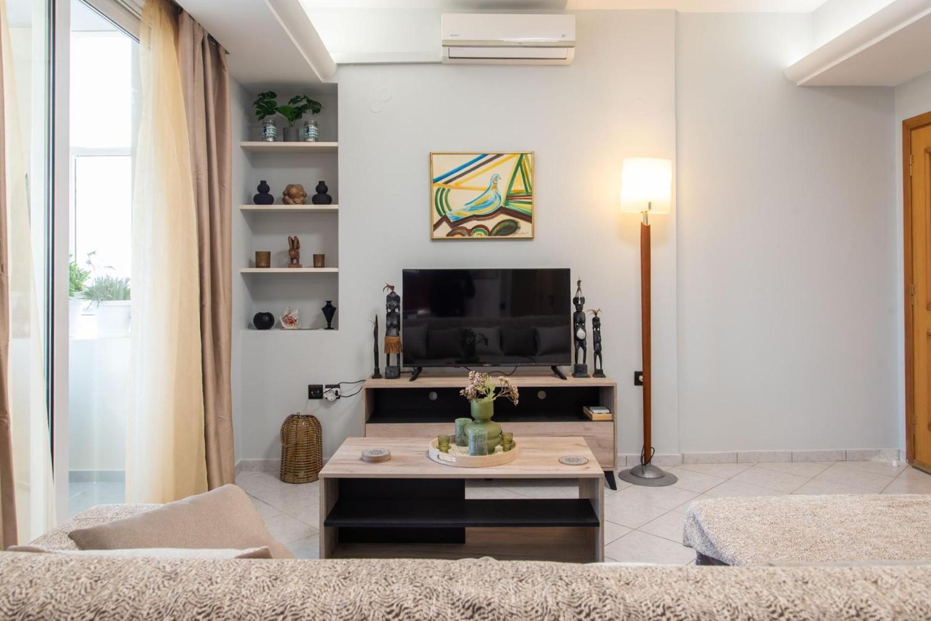 Sky 7 View Apartment Heraklion Zewnętrze zdjęcie