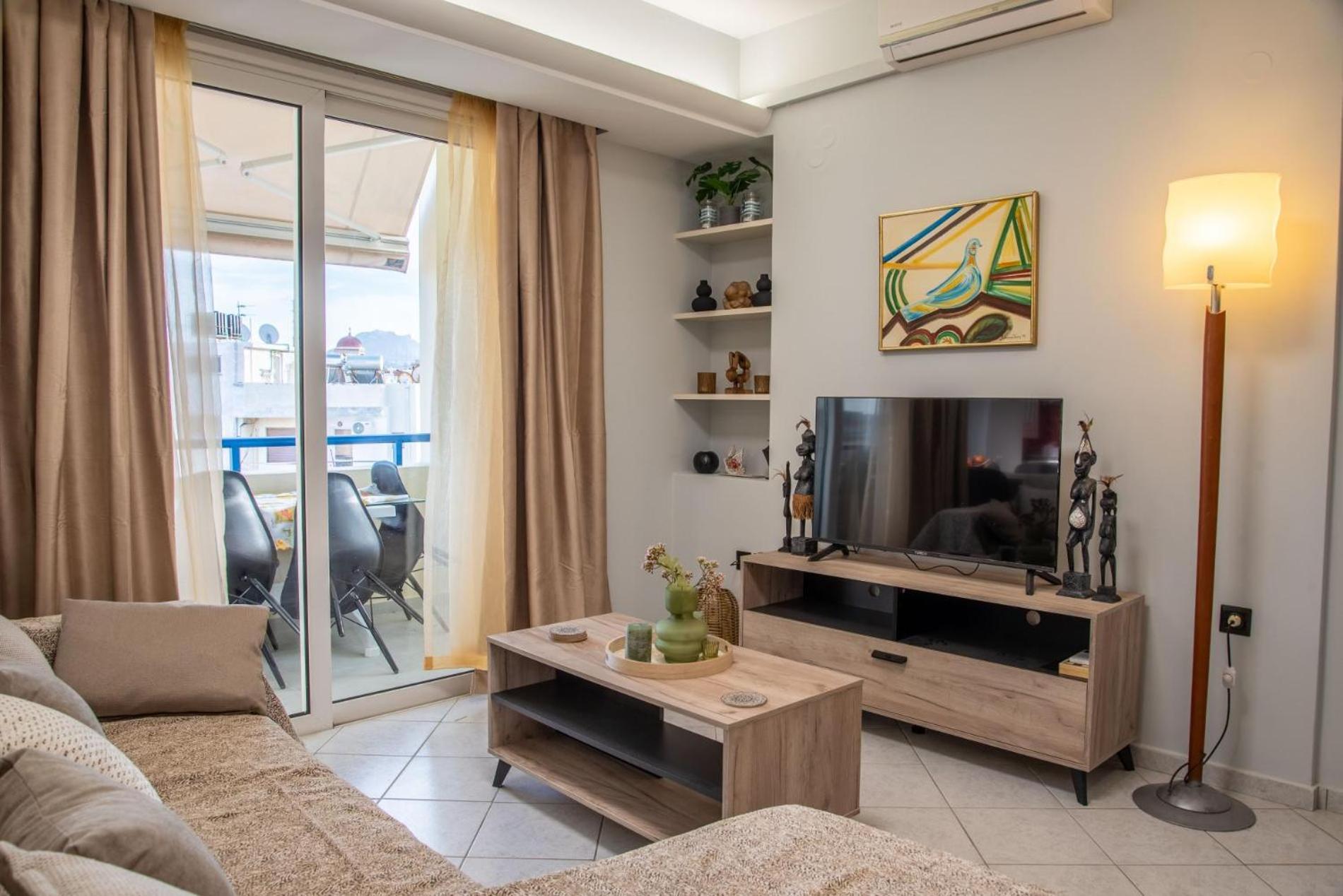 Sky 7 View Apartment Heraklion Zewnętrze zdjęcie